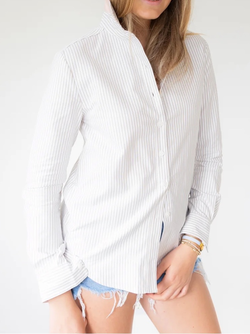 Sail to Sable Willet Oxford Top